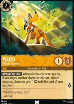 Pluto, Vigilant Traveler - Wilds Unknown