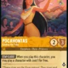 Pocahontas, Guiding the Tribe (foil) - Attack of the Vine