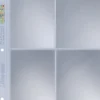 4 Pocket Pages Top Loading Clear Platinum (25 stuks)