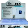 9 Pocket Pages Top Loading Clear Silver (100 stuks)
