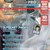 9 Pocket Pages Top Loading Clear Platinum (10 stuks)