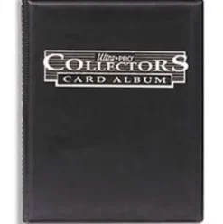 9 Pocket Portfolio Collectors Black