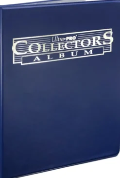 4 Pocket Portfolio Collectors Cobalt Blue