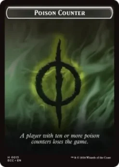 Poison counter - Lorwyn Eclipsed Commander