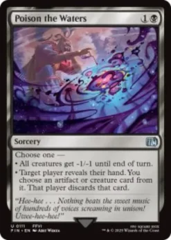 Poison the Waters (foil) - Final Fantasy