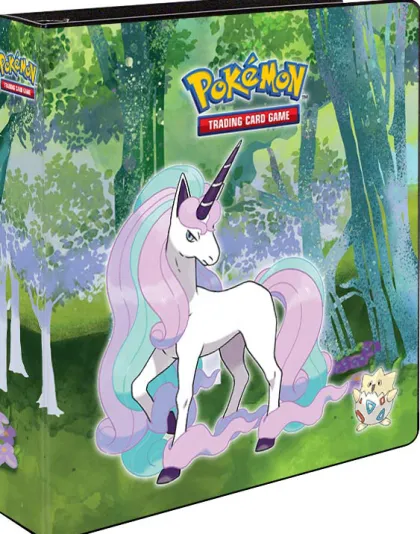Pokemon Album: Gallery Series - Enchanted Glade