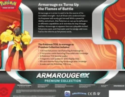 Pokemon - April EX Premium Collection: Armarouge EX