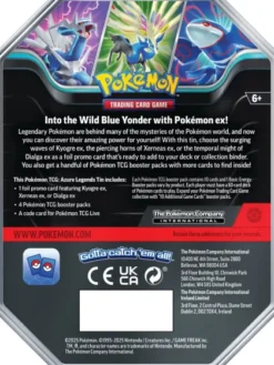 Pokemon - Azure Legends EX Tin: Xerneas EX