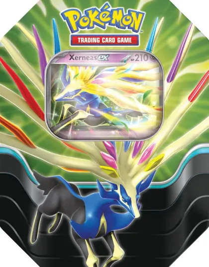 Pokemon - Azure Legends EX Tin: Xerneas EX