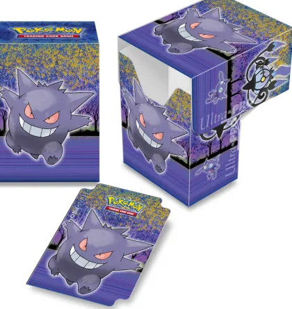 Pokemon Deckbox: Gallery Series - Haunted Hollow