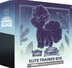 Pokemon: Elite Trainer Box Sword & Shield - Silver Tempest