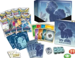 Pokemon: Elite Trainer Box Sword & Shield - Silver Tempest
