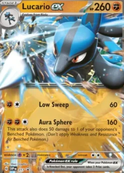 Pokemon - EX Battle Deck: Lucario EX