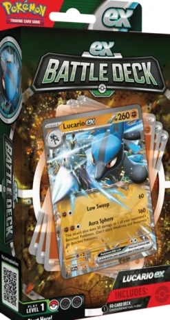 Pokemon - EX Battle Deck: Lucario EX