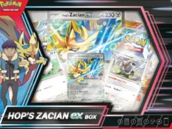 Pokemon - EX Box: Hop's Zacian EX