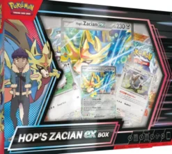Pokemon - EX Box: Hop's Zacian EX
