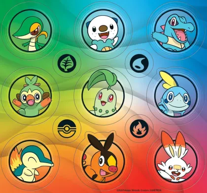 Pokemon: First Partner - Illustration Collection 2