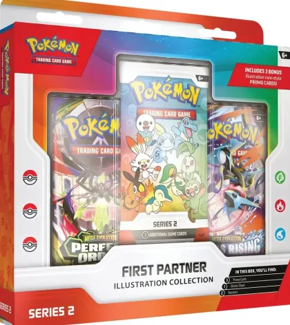 Pokemon: First Partner - Illustration Collection 2