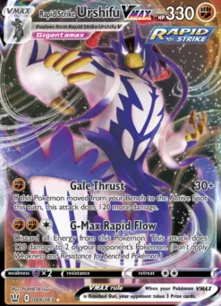 Pokemon: League Battle Deck - Rapid Strike Urshifu VMAX