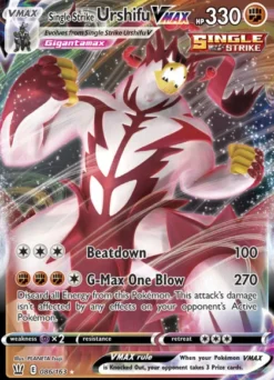 Pokemon: League Battle Deck - Single Strike Urshifu VMAX