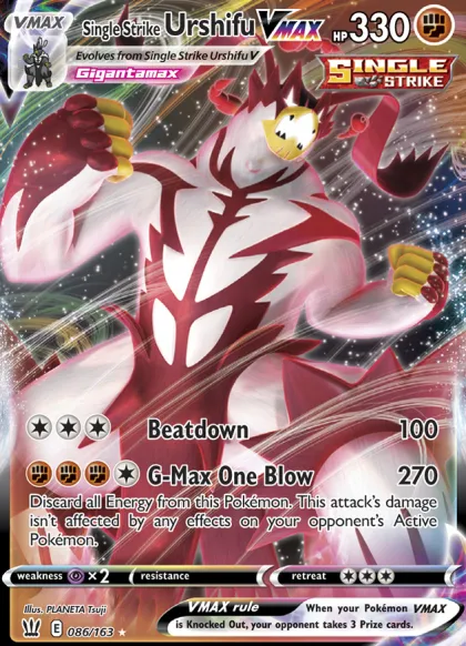Pokemon: League Battle Deck - Single Strike Urshifu VMAX