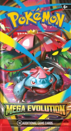 Pokemon - Mega Evolution Booster