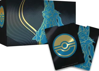 Pokemon - Mega Evolution Elite Trainer Box: Mega Lucario