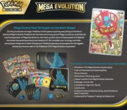 Pokemon - Mega Evolution Elite Trainer Box: Mega Lucario