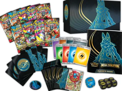 Pokemon - Mega Evolution Elite Trainer Box: Mega Lucario