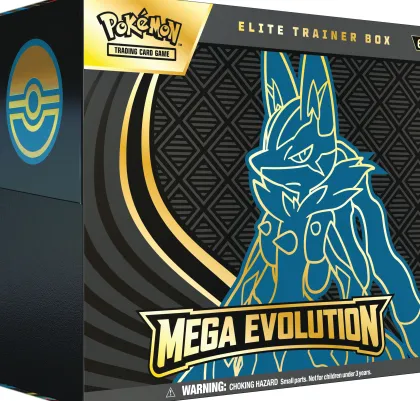 Pokemon - Mega Evolution Elite Trainer Box: Mega Lucario