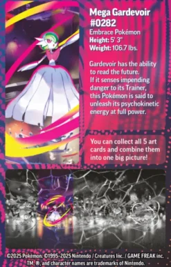 Pokemon - Mega Heroes Mini Tin: Mega Gardevoir