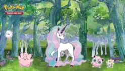 Pokemon Playmat: Enchanted Glade