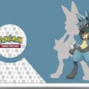 Pokemon Playmat: Lucario