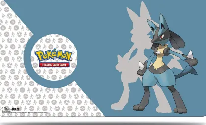 Pokemon Playmat: Lucario