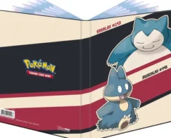 Pokemon 4 Pocket Portfolio: Snorlax and Munchlax