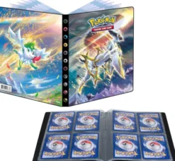 Pokemon 4 Pocket Portfolio: Sword and Shield - Brilliant Stars
