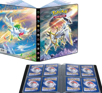 Pokemon 4 Pocket Portfolio: Sword and Shield - Brilliant Stars