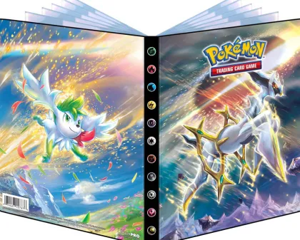 Pokemon 4 Pocket Portfolio: Sword and Shield - Brilliant Stars