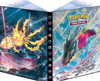 Pokemon 4 Pocket Portfolio: Sword and Shield - Silver Tempest
