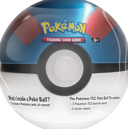 Pokemon - Pokeball Tin 2024 (set van 6)