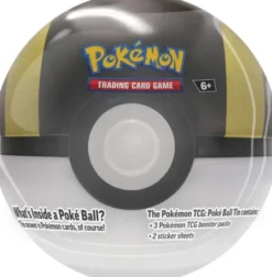 Pokemon - Pokeball Tin 2024 (set van 6)