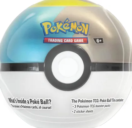 Pokemon - Pokeball Tin 2024 (set van 6)