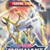 Pokemon: Premium Checklane Blister Sword & Shield - Brilliant Stars (Salamence)