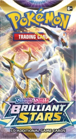 Pokemon: Premium Checklane Blister Sword & Shield - Brilliant Stars (Hydreigon)