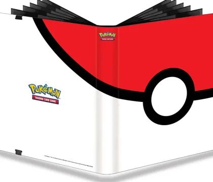 Pokemon Pro 9 Pocket Binder: Pokeball