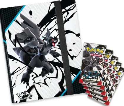 Pokemon - Scarlet & Violet Black Bolt Binder Collection: Zekrom