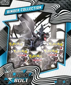 Pokemon - Scarlet & Violet Black Bolt Binder Collection: Zekrom