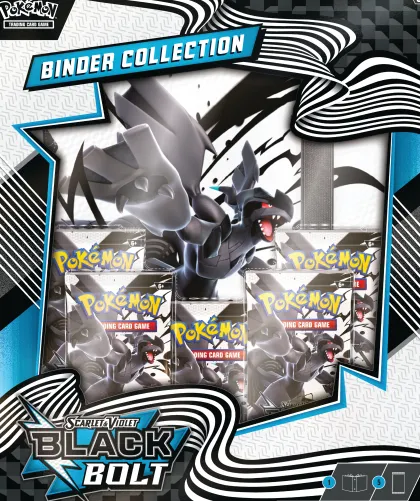 Pokemon - Scarlet & Violet Black Bolt Binder Collection: Zekrom