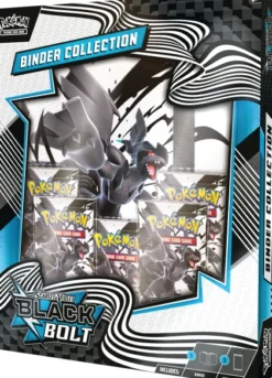 Pokemon - Scarlet & Violet Black Bolt Binder Collection: Zekrom