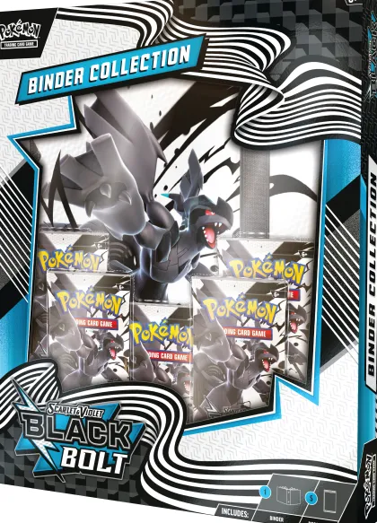 Pokemon - Scarlet & Violet Black Bolt Binder Collection: Zekrom
